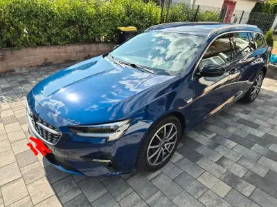 Gebraucht Opel Insignia Elegance 122 PS (89 kW) 2022 Blau Kombi