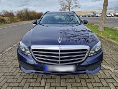 gebraucht Mercedes E220 d T 360