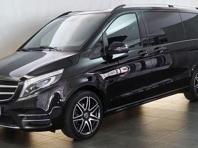 Gebraucht Mercedes V250 AMG 190 PS (139 kW) 2019 Schwarz Van / Kleinbus