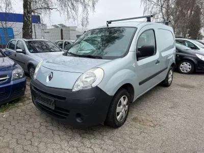 Gebraucht Renault Kangoo Rapid Extra 68 PS (50 kW) 2008 Grau Van / Kleinbus