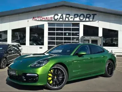 Gebraucht Porsche Panamera Turbo S 680 PS (500 kW) 2019 Grün Limousine