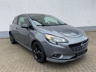 Gebraucht Opel Corsa Color Edition 116 PS (85 kW) 2016 Grau Kleinwagen