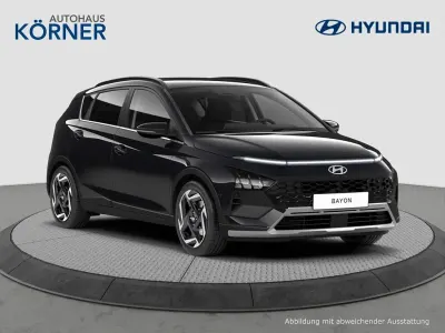 Neu Hyundai Bayon Blackline 90 PS (66 kW) 2026 Schwarz SUV