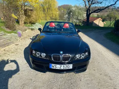 Gebraucht BMW Z3 231 PS (169 kW) 2002 Schwarz Cabrio