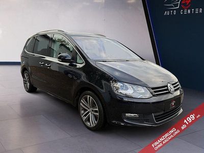Gebraucht VW Sharan 184 PS (135 kW) 2016 Deep black perleffekt Van / Kleinbus