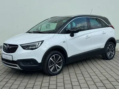 Gebraucht Opel Crossland Ultimate 131 PS (96 kW) 2019 Weiß SUV