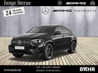 Gebraucht Mercedes GLE450 AMG AMG 367 PS (269 kW) 2025 Lack obsidianschwarz Coupé