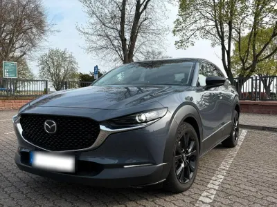 Gebraucht Mazda CX-30 Homura-Line 150 PS (110 kW) 2023 Grau SUV