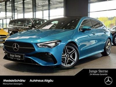 Second-hand Mercedes CLA200 Shooting Brake AMG 150 CP (110 kW) 2025 Albastru Break
