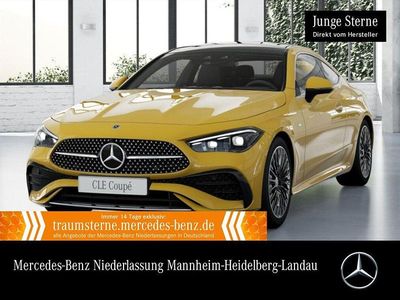 Gebraucht Mercedes CLE300 AMG 204 PS (150 kW) 2025 Firnweiß Coupé