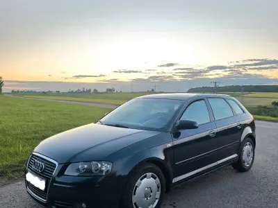Gebraucht Audi A3 Sportback 140 PS (102 kW) 2004 Blau Kleinwagen