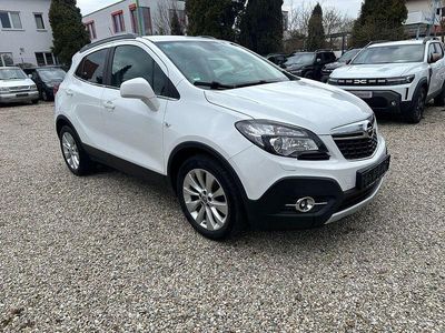 Gebraucht Opel Mokka Innovation 136 PS (100 kW) 2015 Weiß SUV
