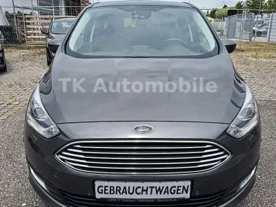 Gebraucht Ford C-MAX Titanium 125 PS (91 kW) 2016 Grau Van / Kleinbus