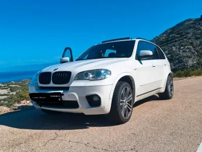 Gebraucht BMW X5 M Sport 306 PS (225 kW) 2012 Weiß SUV