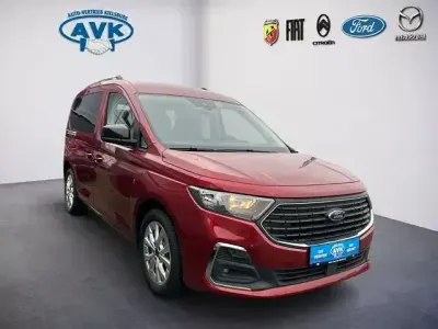 Neu Ford Tourneo Connect Titanium 122 PS (89 kW) 2025 Rot Van / Kleinbus
