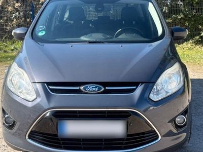 Gebraucht Ford C-MAX Titanium 125 PS (91 kW) 2011 Grau Van / Kleinbus