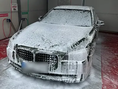 Gebraucht BMW 740