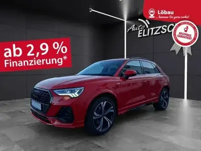 Gebraucht Audi Q3 S-Line 245 PS (180 kW) 2024 Progressivrot metallic SUV