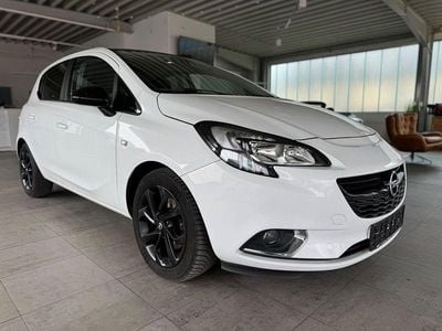 Gebraucht Opel Corsa Color Edition 101 PS (74 kW) 2016 Weiß Kleinwagen