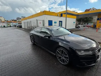 Gebraucht Audi A7 Competition 326 PS (239 kW) 2017 Schwarz Kleinwagen