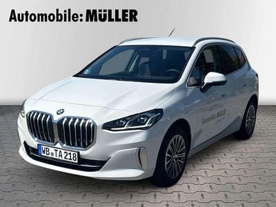 Brugt BMW 218 Active Tourer Luxury Line 136 HK (100 kW) 2025 Hvid MPV