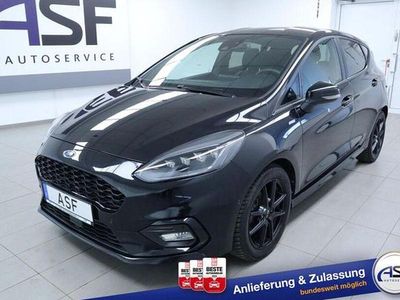 Gebraucht Ford Fiesta ST-Line 125 PS (91 kW) 2020 Schwarz Kleinwagen