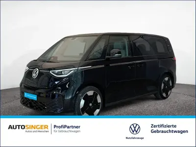 Gebraucht VW ID. Buzz Pro 150 kW (204 PS) 2024 Schwarz Van / Kleinbus