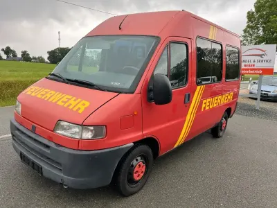 Gebraucht Peugeot Boxer 107 PS (78 kW) 1999 Rot Van