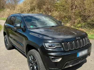 Gebraucht Jeep Grand Cherokee 250 PS (183 kW) 2016 Schwarz SUV