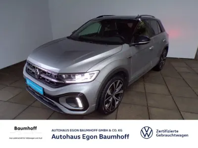Gebraucht VW T-Roc R-line 150 PS (110 kW) 2022 Silber SUV