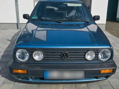 Gebraucht VW Golf II 90 PS (66 kW) 1991 Blau Kleinwagen