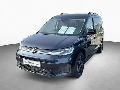 Nuova VW Caddy Maxi 116 CV (85 kW) 2025 Blu Monovolume