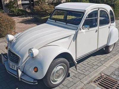 Gebraucht Citroën 2CV 29 PS (21 kW) 1987 Weiß Limousine