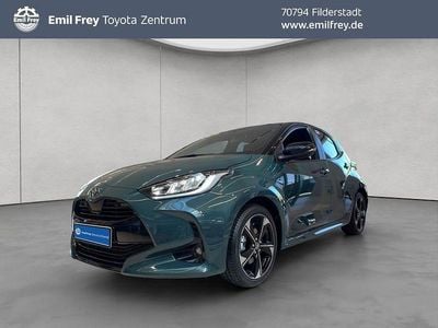 Nouă Toyota Yaris Plus 131 CP (96 kW) 2025 Verde Hatchback