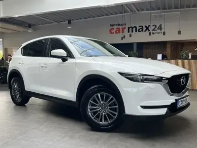 Brugt Mazda CX-5 Exclusive-Line 165 HK (121 kW) 2018 Hvid SUV