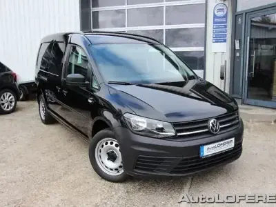 Gebraucht VW Caddy Maxi 102 PS (75 kW) 2020 Schwarz Van / Kleinbus