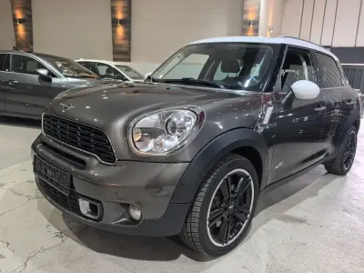 Gebraucht Mini Cooper S Countryman 184 PS (135 kW) 2012 Grau SUV