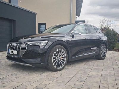 Usata Audi e-tron Advanced 300 kW (408 CV) 2020 Nero SUV