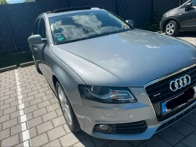 Używany Audi A4 240 KM (176 kW) 2009 Szary Kombi