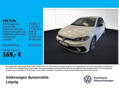 Gebraucht VW Polo Goal 80 PS (58 kW) 2025 Grau Limousine