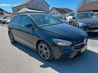 Second-hand Mercedes B250e AMG line 218 CP (160 kW) 2020 Negru Monovolum