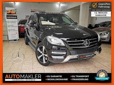 gebraucht Mercedes ML500 BlueEfficiency+PANO+ACC+VOLLAUSSTATTUNG