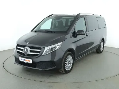 Gebraucht Mercedes V250 Edition 190 PS (139 kW) 2022 Schwarz Van / Kleinbus