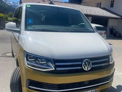 Second-hand VW T6 Generation Six 150 CP (110 kW) 2018 Auriu Van