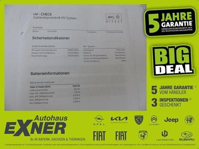 Usado Opel Corsa-e Edition 100 kW (136 CV) 2022 Naranja Utilitario