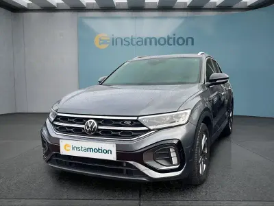 Usata VW T-Roc 150 CV (110 kW) 2023 Grigio SUV