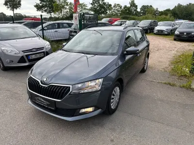 Gebraucht Skoda Fabia Style 95 PS (69 kW) 2019 Grau Kleinwagen