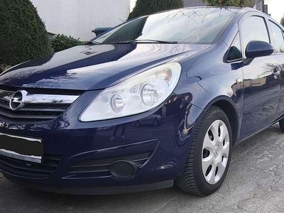 Gebraucht Opel Corsa Selection 69 PS (50 kW) 2010 Blau Kleinwagen