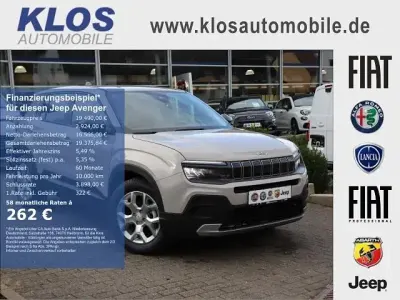 Gebraucht Jeep Avenger Altitude 101 PS (74 kW) 2024 Grau SUV