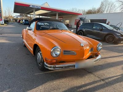 Occasion VW Karmann Ghia Karmann 50 PK (36 kW) 1972 Oranje Coupé